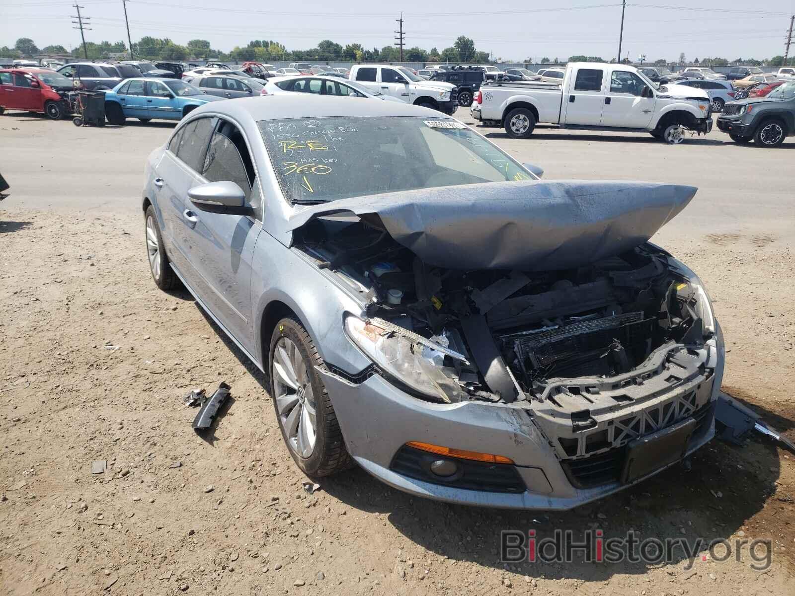 Photo WVWML73C99E519149 - VOLKSWAGEN CC 2009