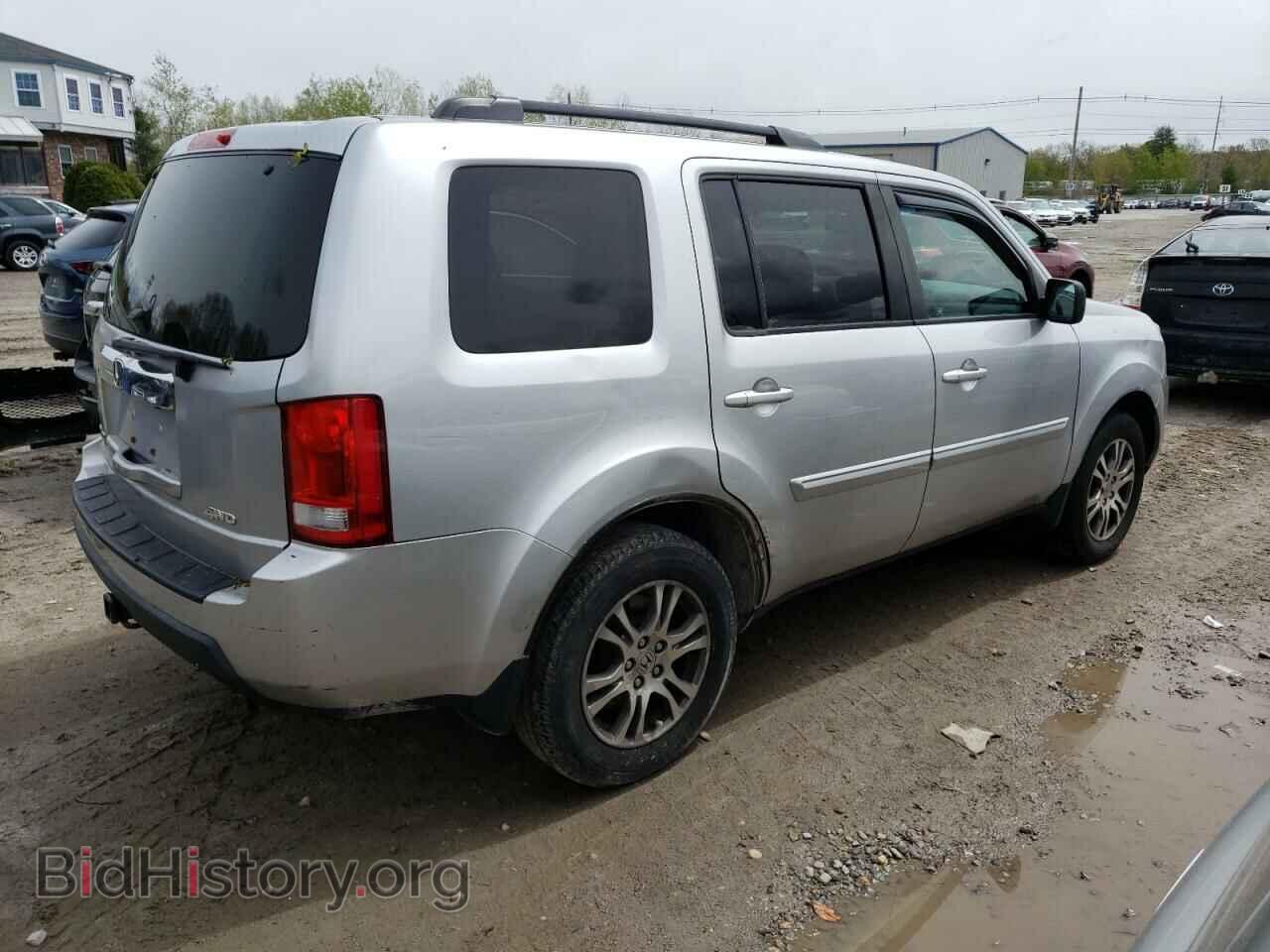 2011 HONDA PILOT - VIN: 5FNYF4H55BB047859 - Фото 3