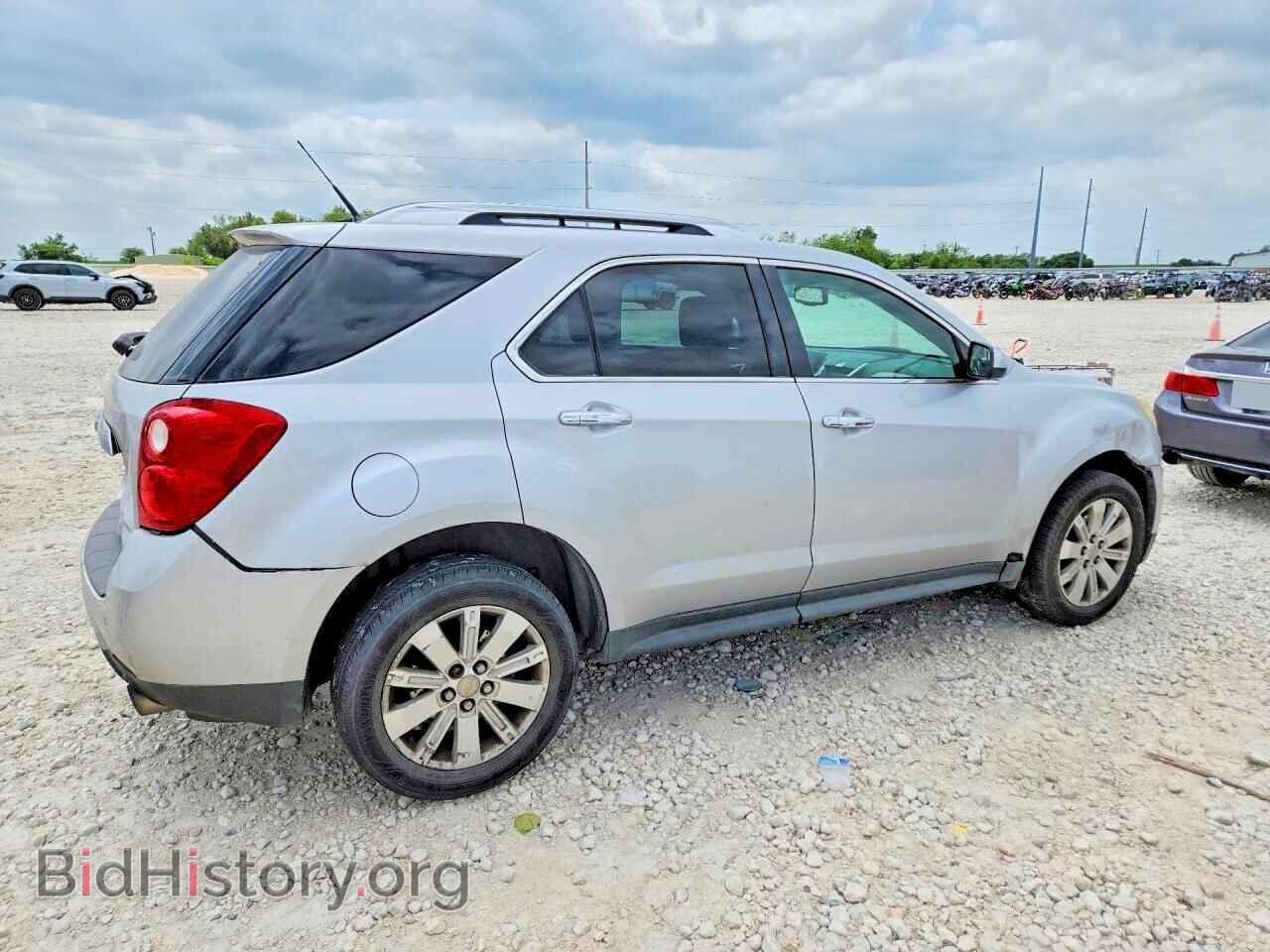 2011 CHEVROLET EQUINOX - VIN: 2CNFLPE54B6282955 - Фото 3