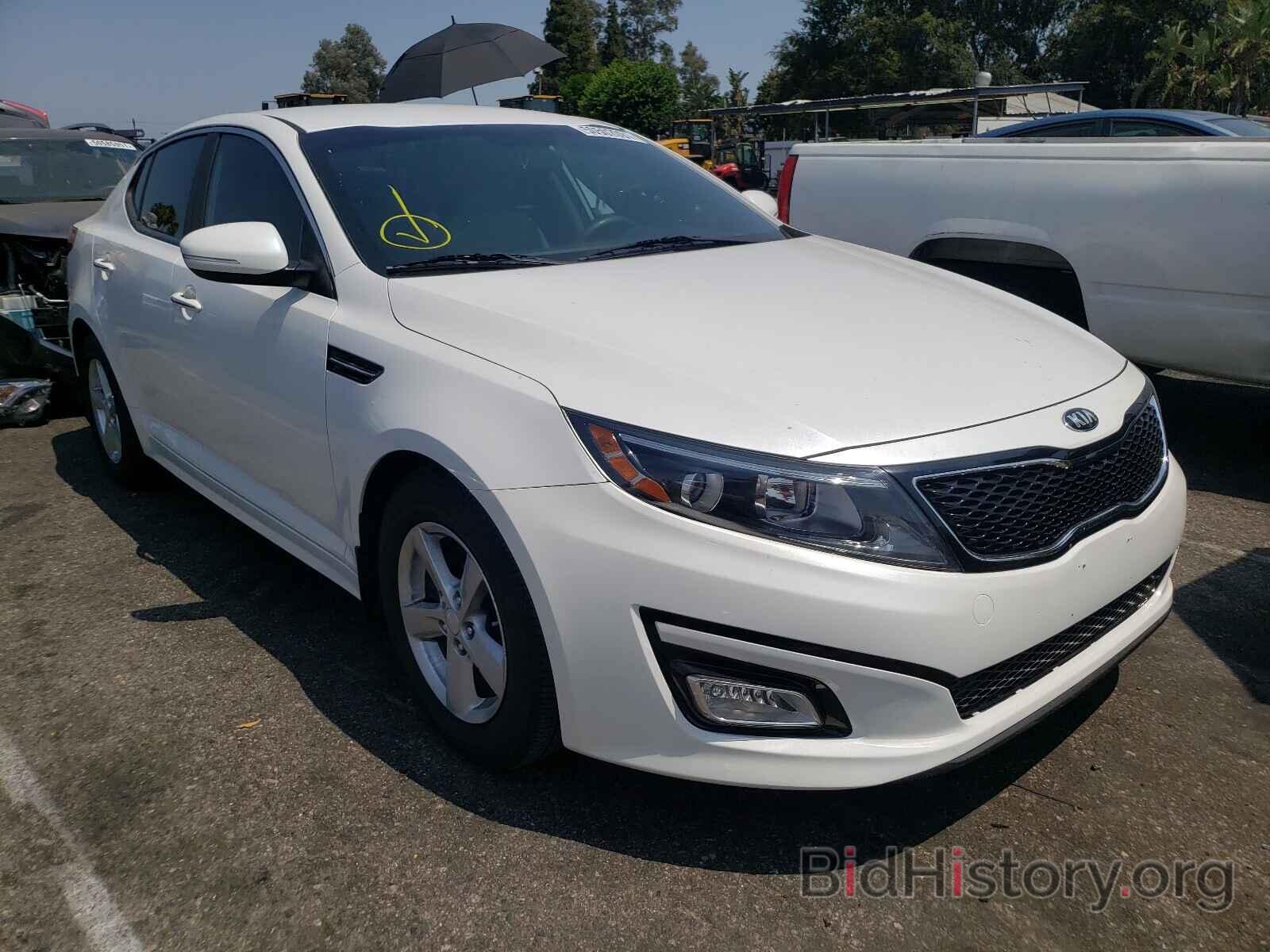 Фотография KNAGM4A71F5581295 - KIA OPTIMA 2015