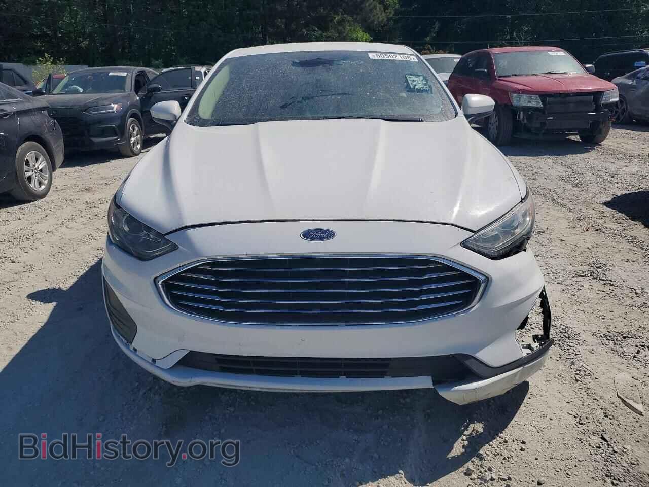2019 FORD FUSION - VIN: 3FA6P0LU4KR120221 - Фото 5