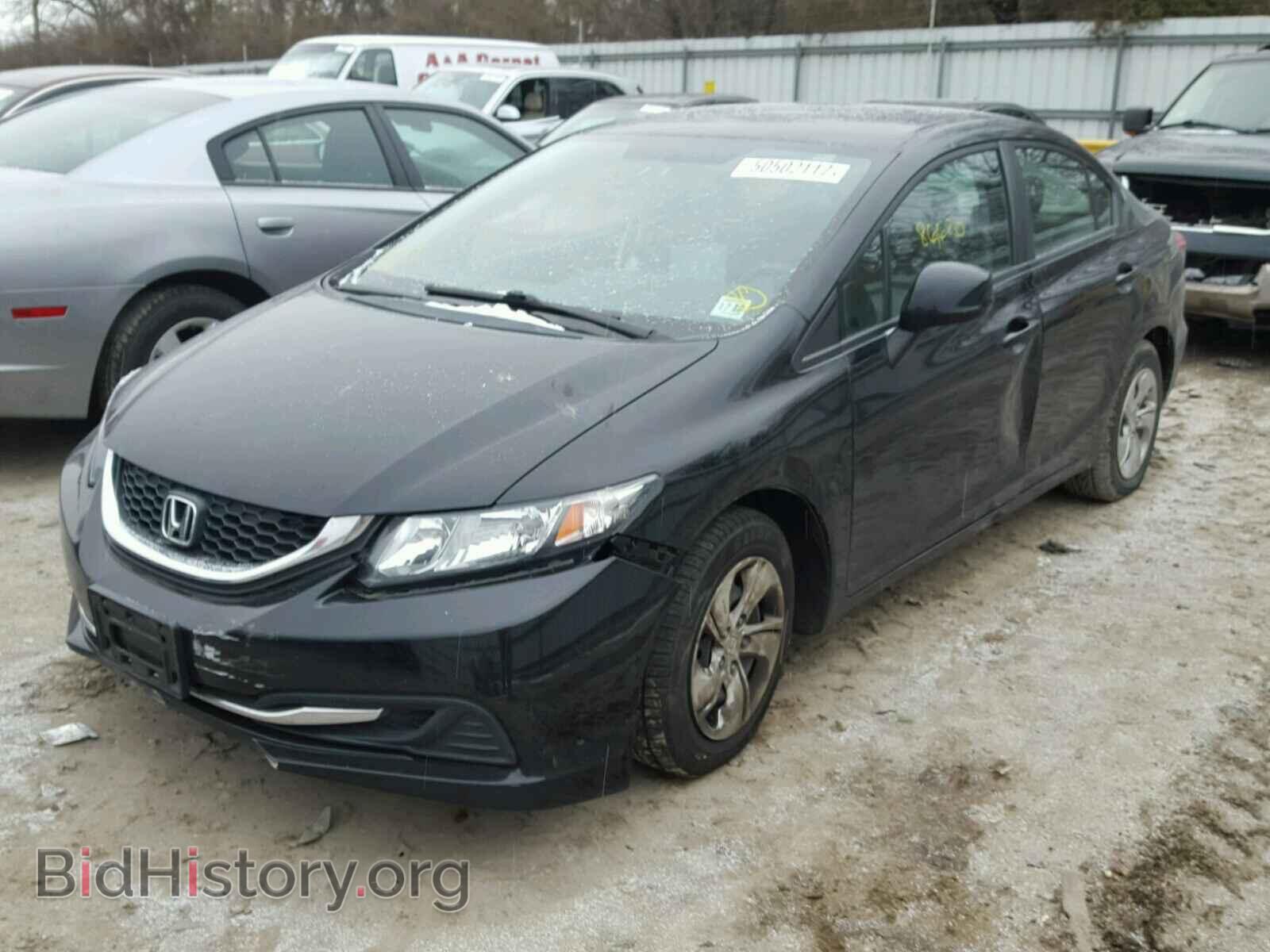 2013 HONDA CIVIC - VIN: 2HGFB2F58DH565831 - Фото 2