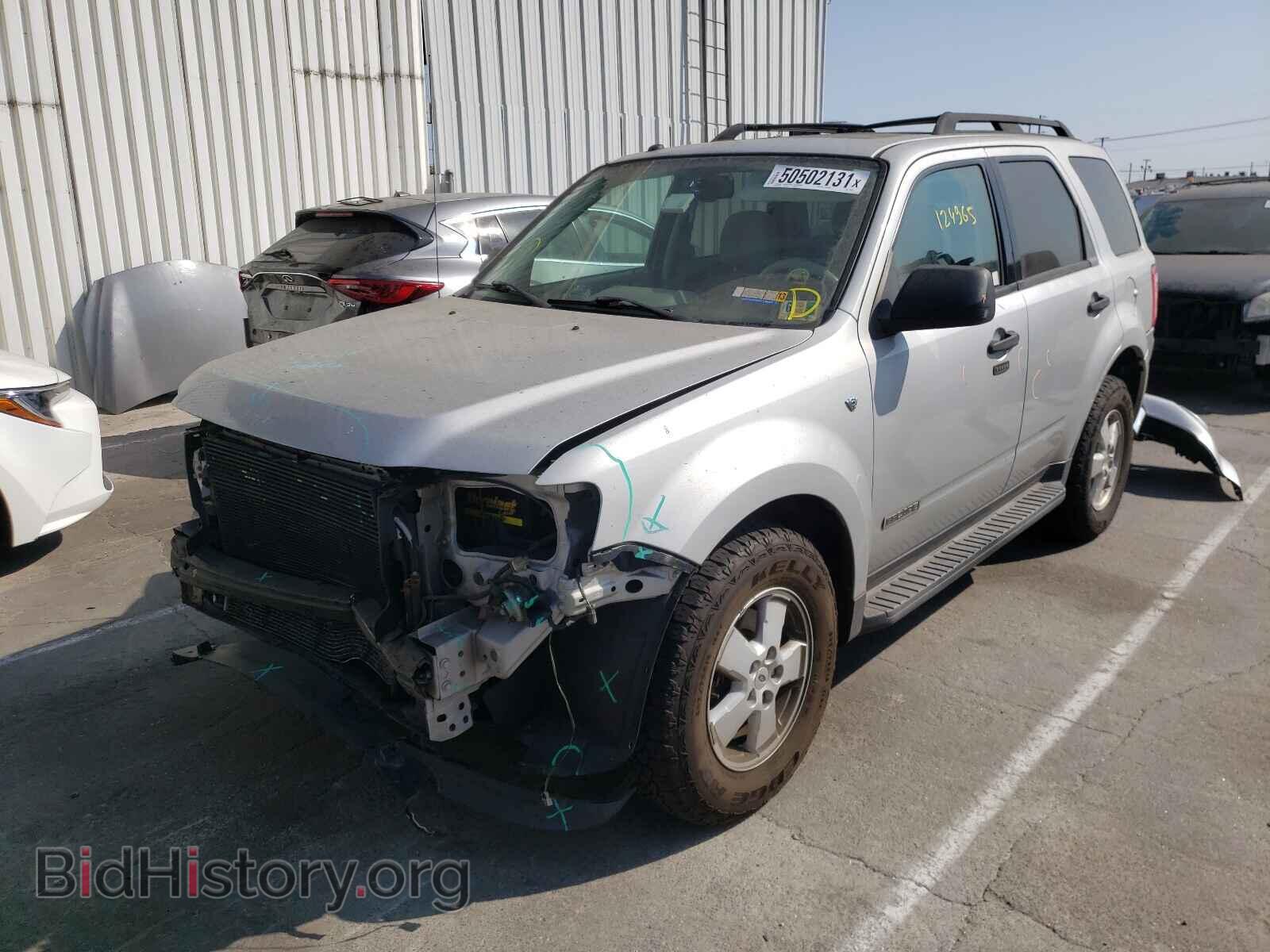 2008 FORD ESCAPE - VIN: 1FMCU93198KC08254 - Фото 2