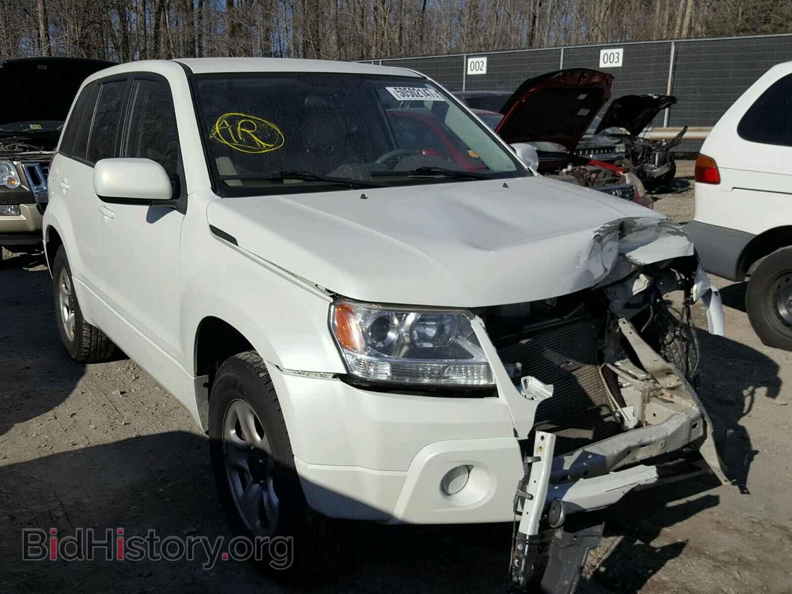 Photo JS3TD0D24C4100212 - SUZUKI GR VITARA 2012