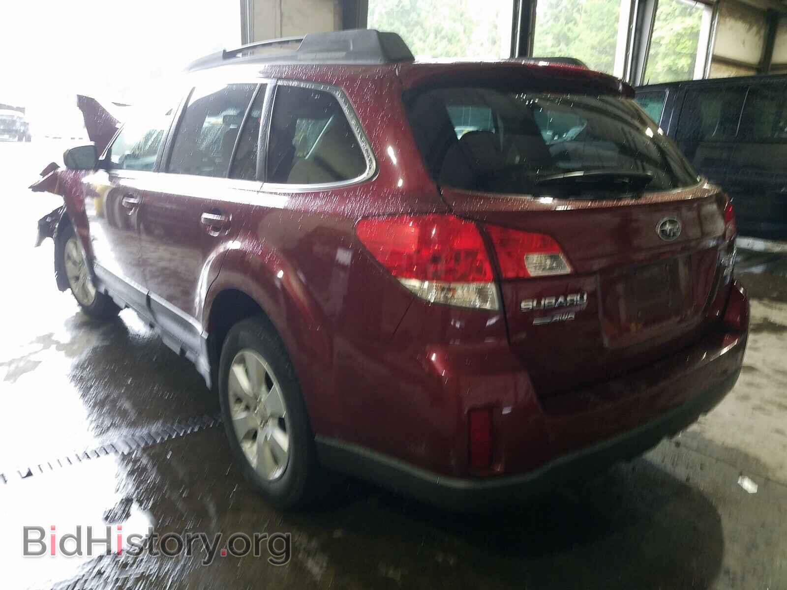 2011 SUBARU OUTBACK - VIN: 4S4BRBCC4B3386046 - Photo 3
