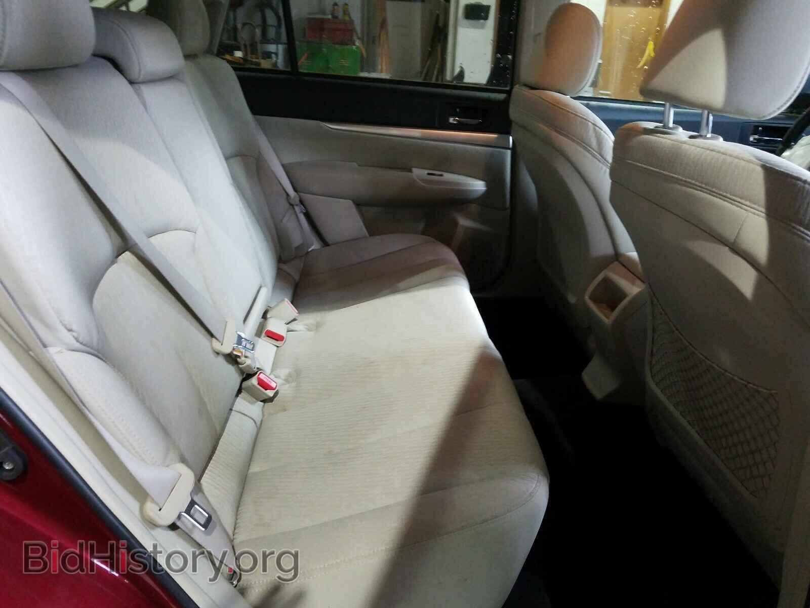 2011 SUBARU OUTBACK - VIN: 4S4BRBCC4B3386046 - Photo 6