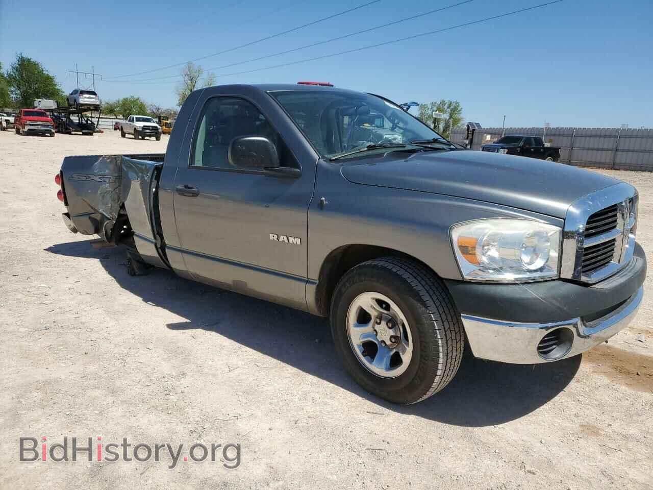2008 DODGE RAM 1500 - VIN: 1D7HA16K68J221211 - Фото 4