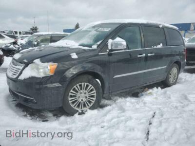 2015 Chrysler MINIVAN Touring L, blue — VIN 2C4RC1CG6FR656540, Copart