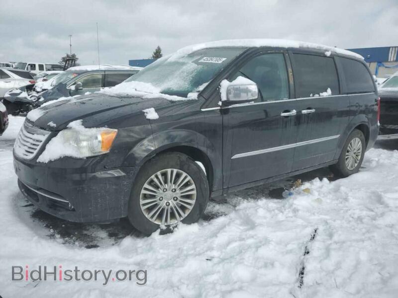 2015 Chrysler MINIVAN Touring L (VIN 2C4RC1CG6FR656540) — фото 1 из 24, Copart, повреждение: механическое