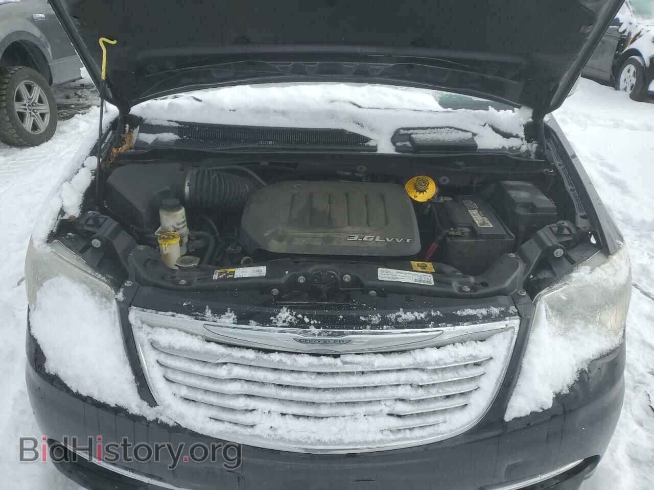 2015 CHRYSLER MINIVAN - VIN: 2C4RC1CG6FR656540 - Фото 22