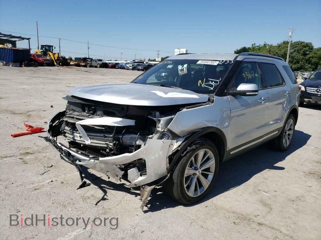 2019 FORD EXPLORER - VIN: 1FM5K8F82KGA63733 - Photo 2