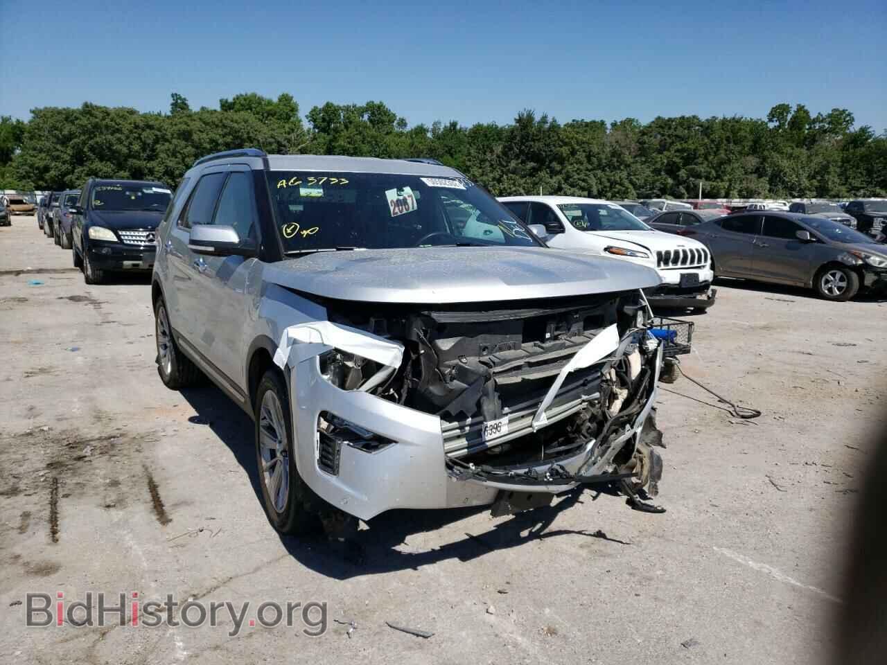 2019 FORD EXPLORER - VIN: 1FM5K8F82KGA63733 - Photo 9
