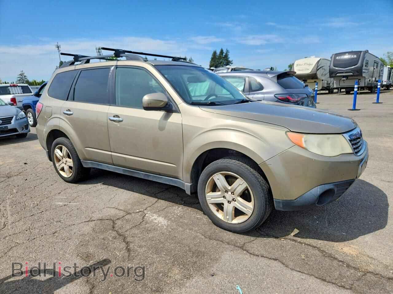 2009 SUBARU FORESTER - VIN: JF2SH63629H708139 - Фото 4