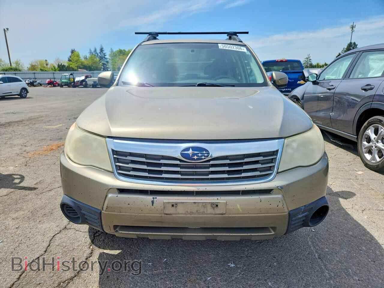 2009 SUBARU FORESTER - VIN: JF2SH63629H708139 - Фото 5