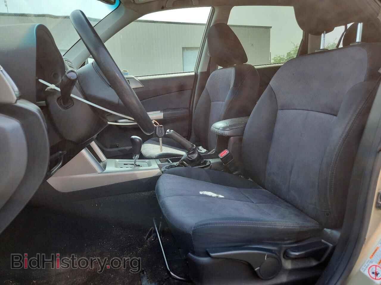 2009 SUBARU FORESTER - VIN: JF2SH63629H708139 - Фото 7