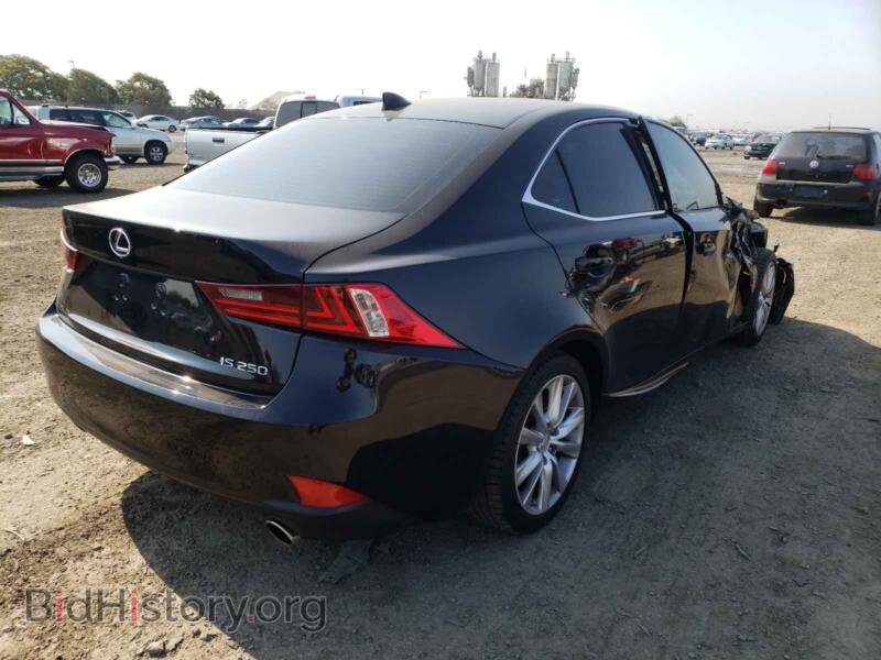 2014 Lexus IS (VIN JTHBF1D2XE5008883) — фото 4 из 10