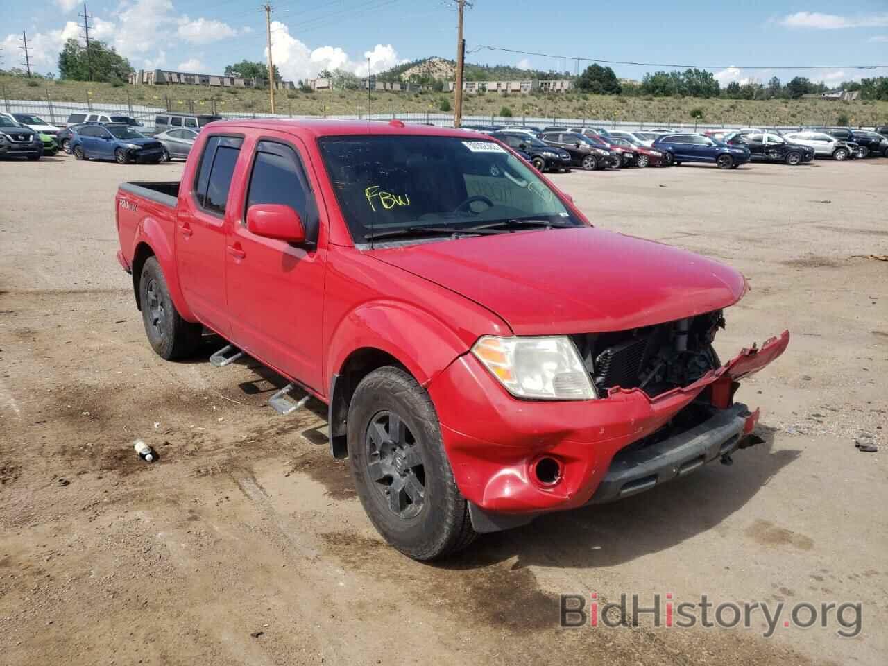Photo 1N6AD0ER8AC424751 - NISSAN FRONTIER 2010