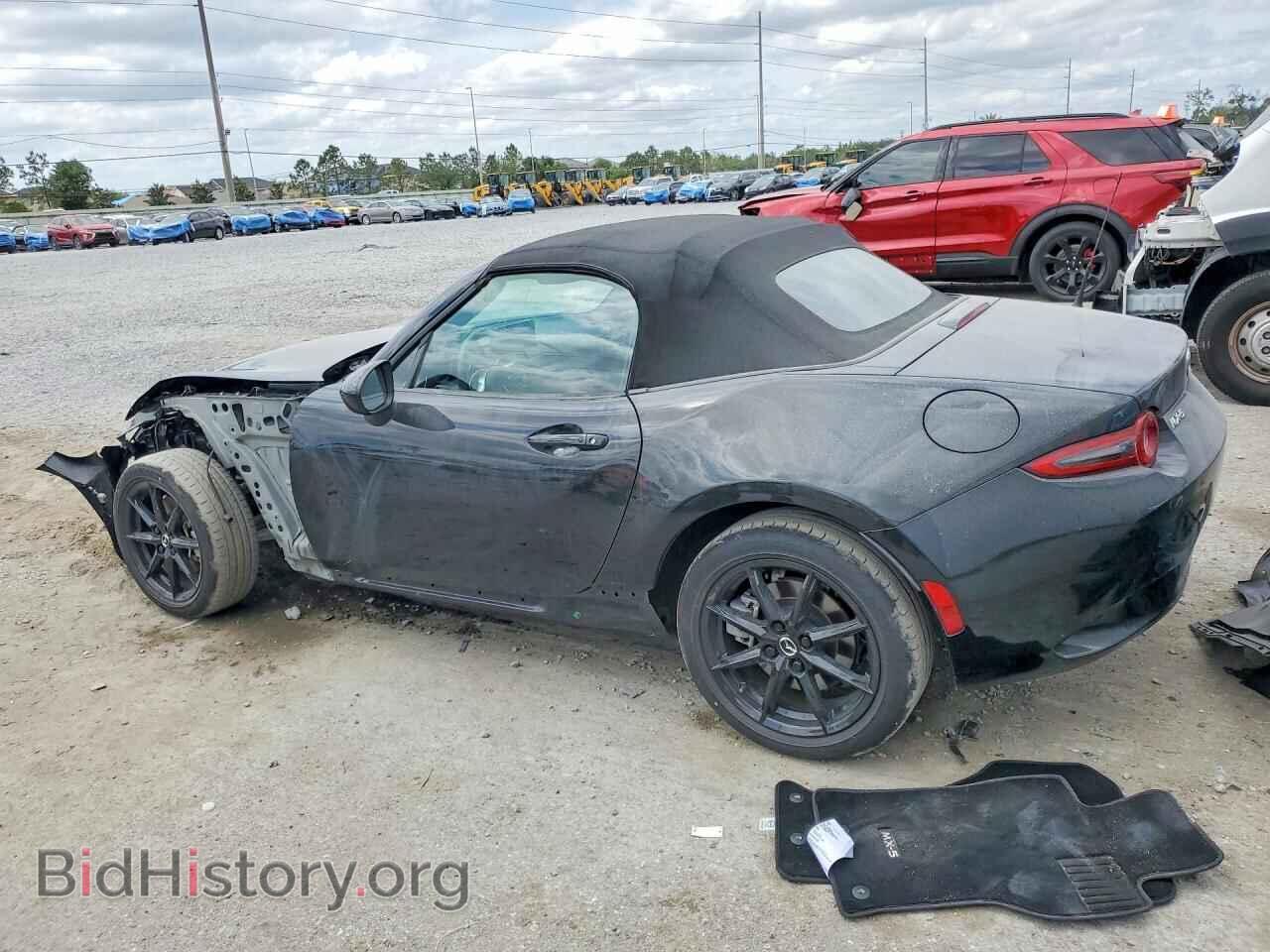 2025 MAZDA MX5 - VIN: JM1NDAB72S0651966 - Фото 2