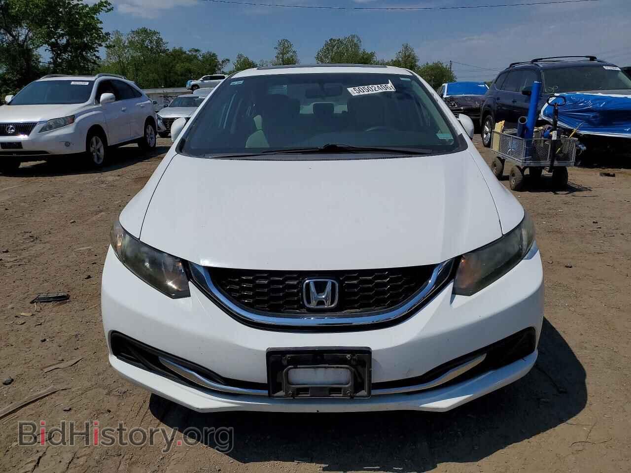 2014 HONDA CIVIC - VIN: 19XFB2F80EE209735 - Фото 5
