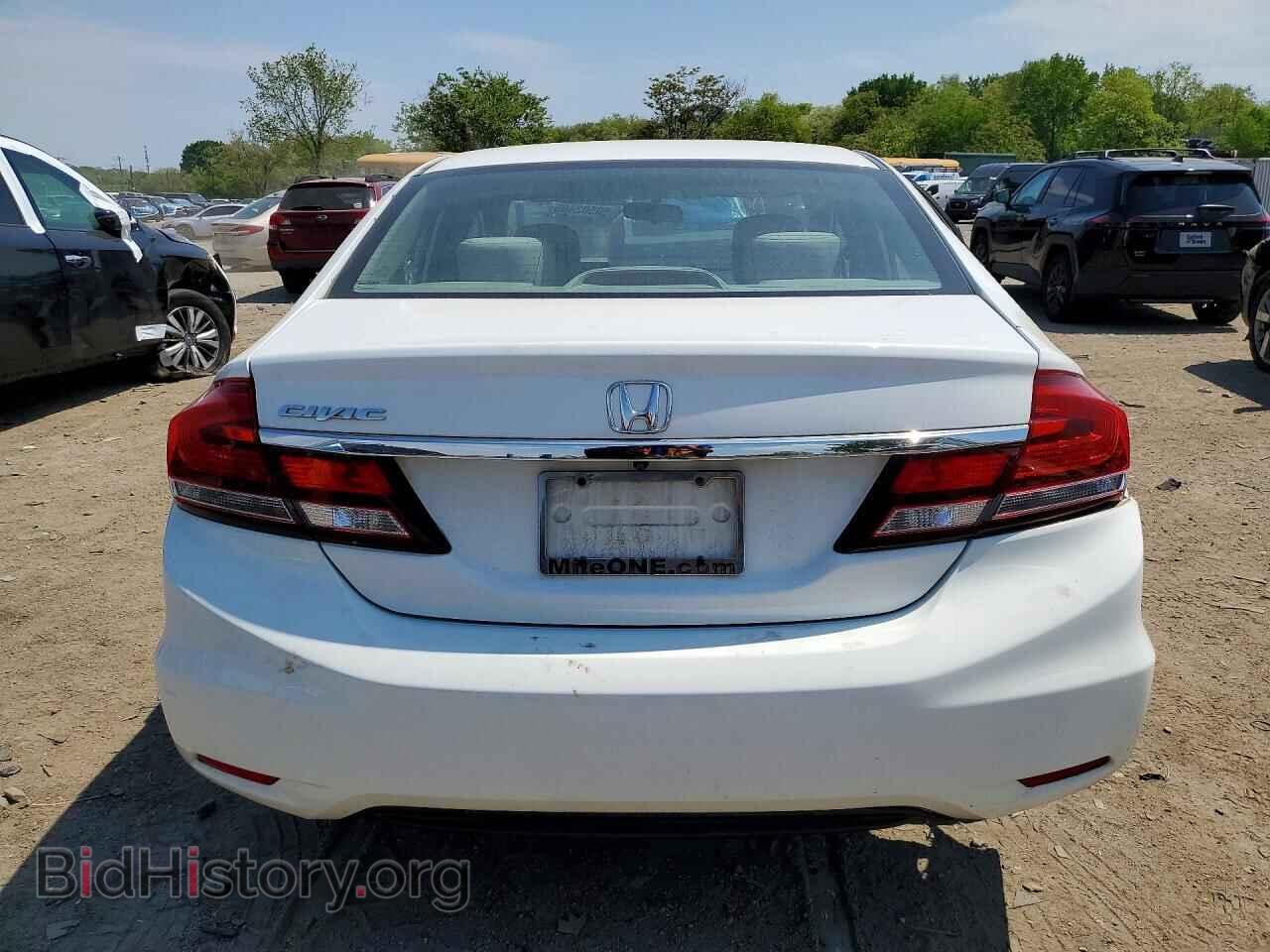 2014 HONDA CIVIC - VIN: 19XFB2F80EE209735 - Фото 6