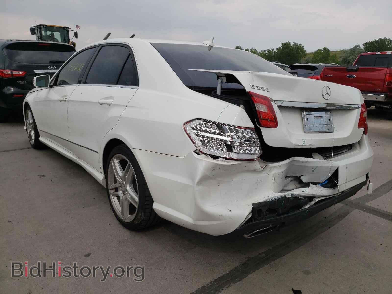 2013 MERCEDES-BENZ E CLASS - VIN: WDDHF5KB3DA729323 - Photo 3