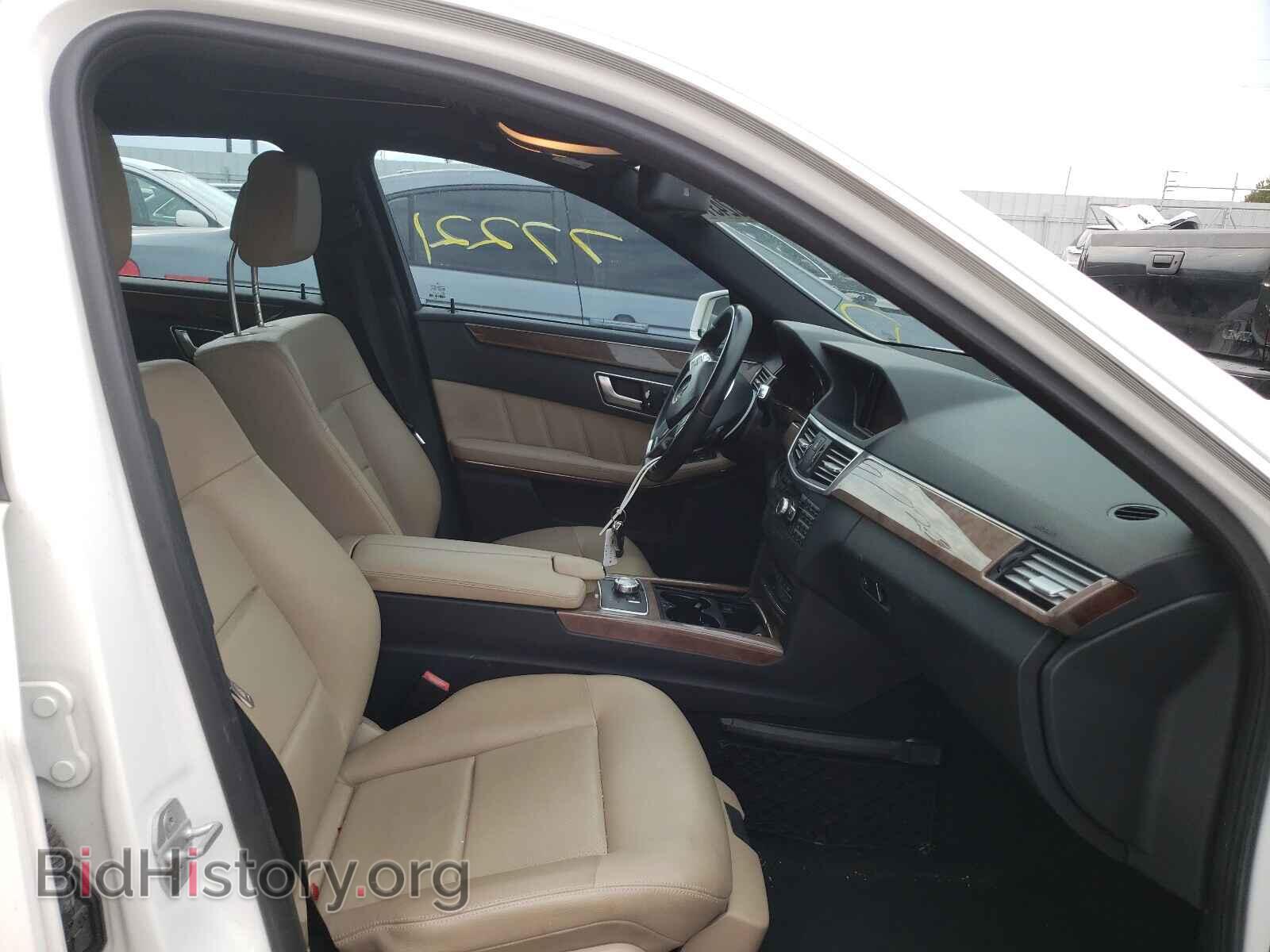 2013 MERCEDES-BENZ E CLASS - VIN: WDDHF5KB3DA729323 - Photo 5