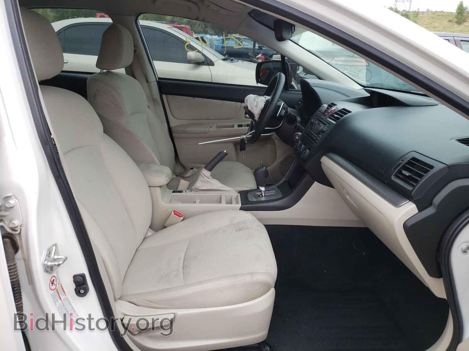 2012 SUBARU IMPREZA - VIN: JF1GPAC65CH233089 - Фото 5