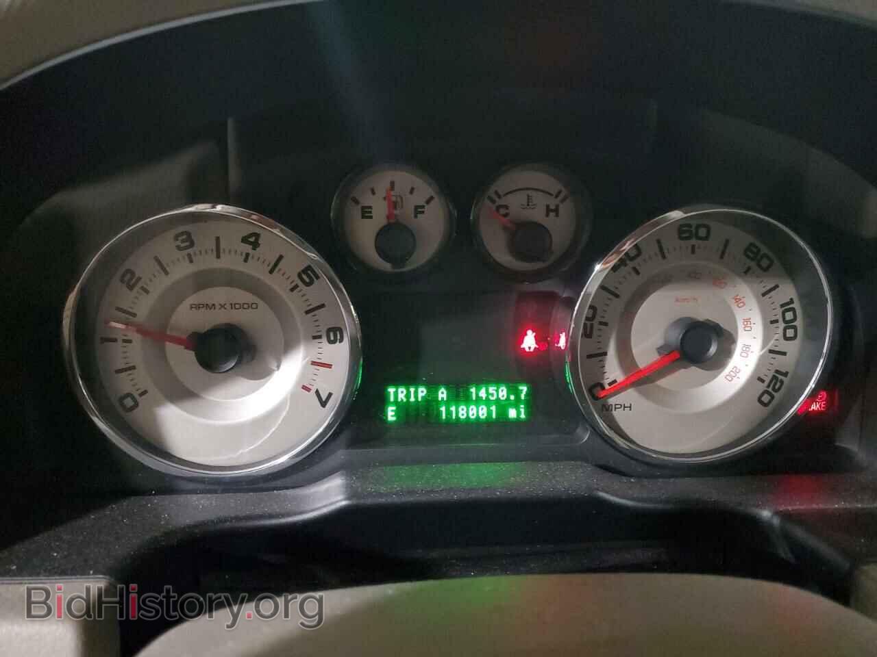 2007 FORD EDGE - VIN: 2FMDK39CX7BB35758 - Photo 9