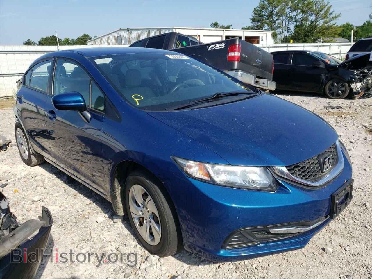 Фотография 19XFB2F57FE090721 - HONDA CIVIC 2015
