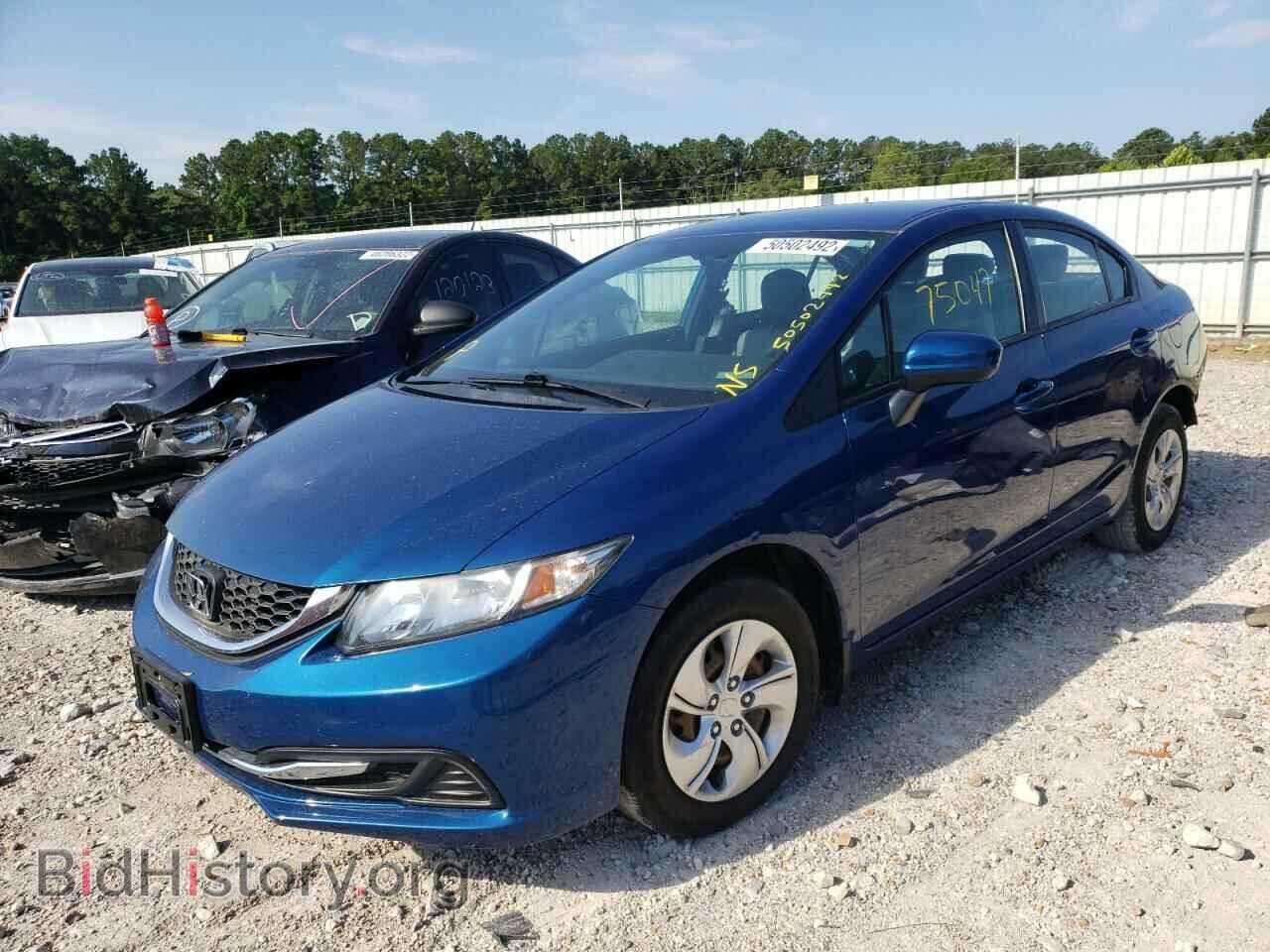 2015 HONDA CIVIC - VIN: 19XFB2F57FE090721 - Фото 2
