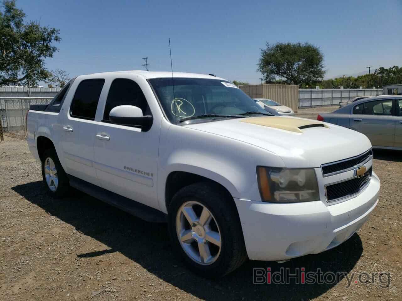 Photo 3GNEC22J59G161877 - CHEVROLET AVALANCHE 2009