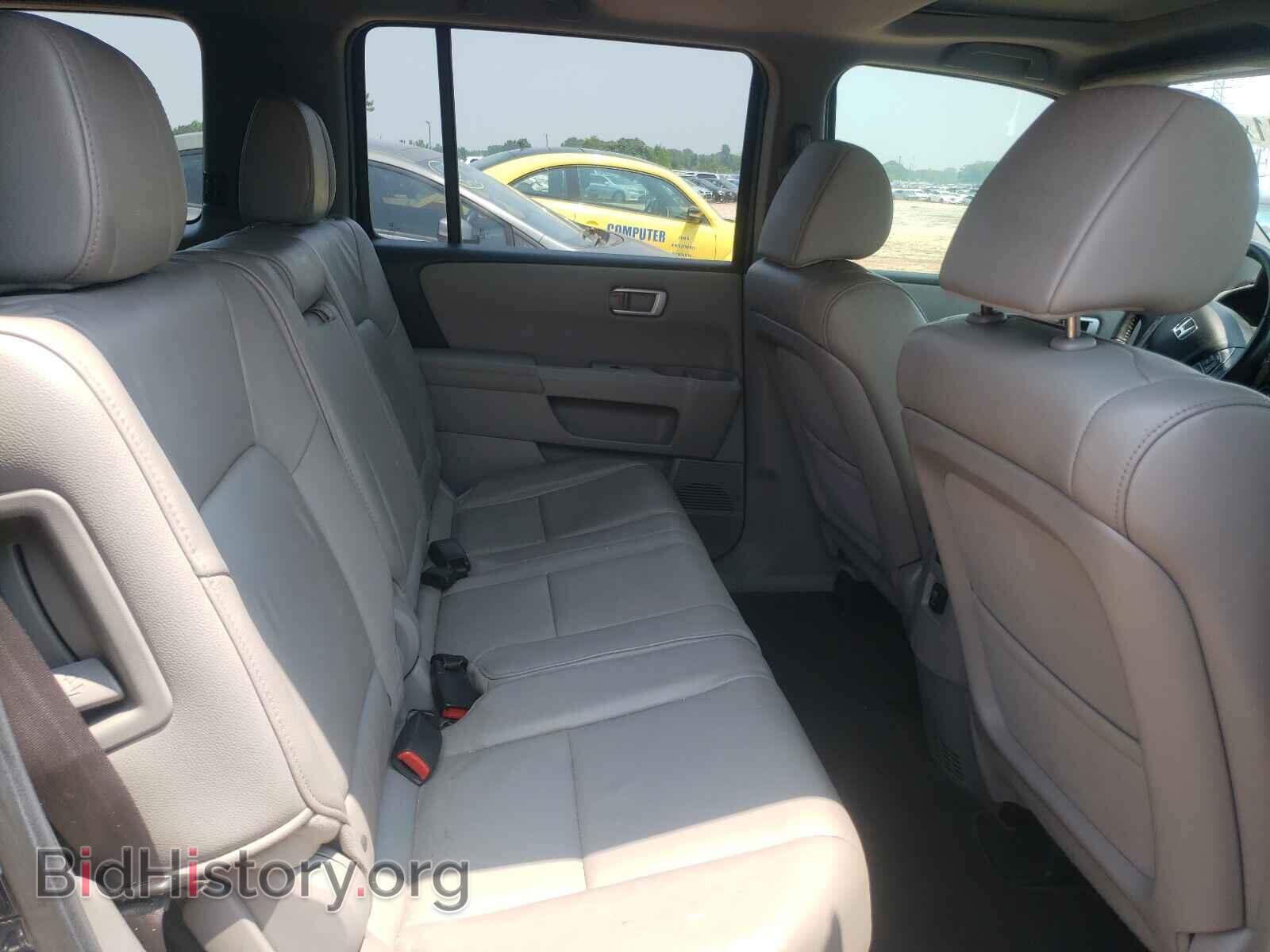2013 HONDA PILOT - VIN: 5FNYF3H59DB012433 - Фото 6