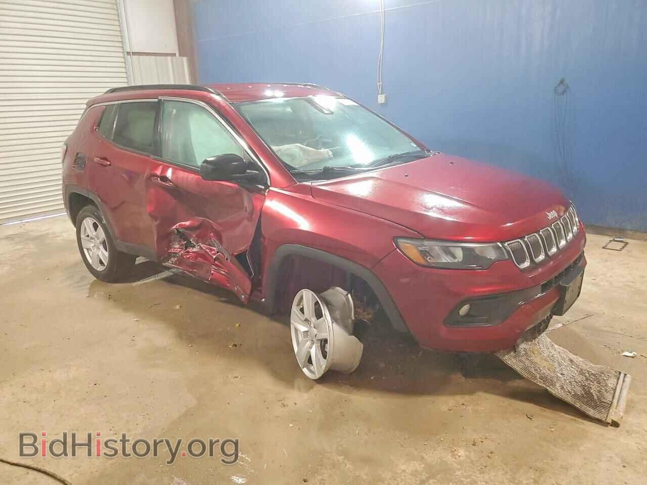 2022 JEEP COMPASS - VIN: 3C4NJDBB4NT159168 - Фото 4