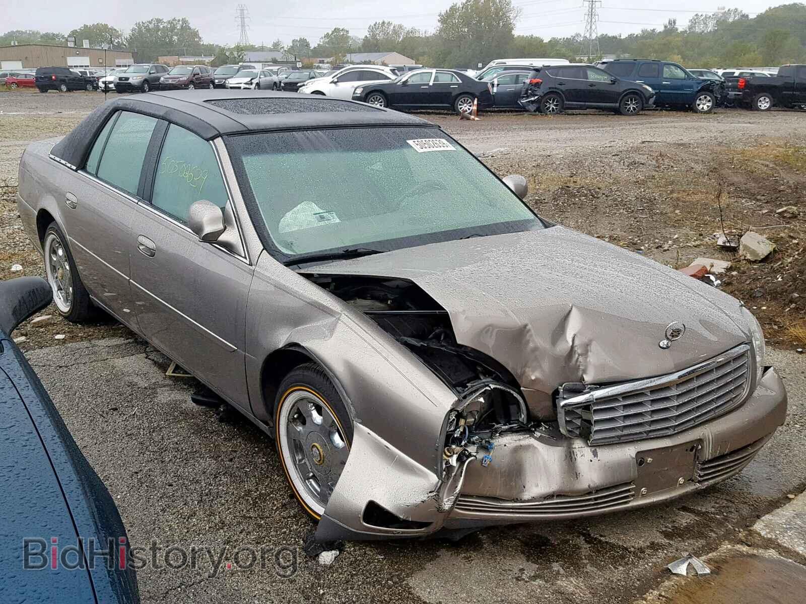 Photo 1G6KD54Y6YU295932 - CADILLAC DEVILLE 2000