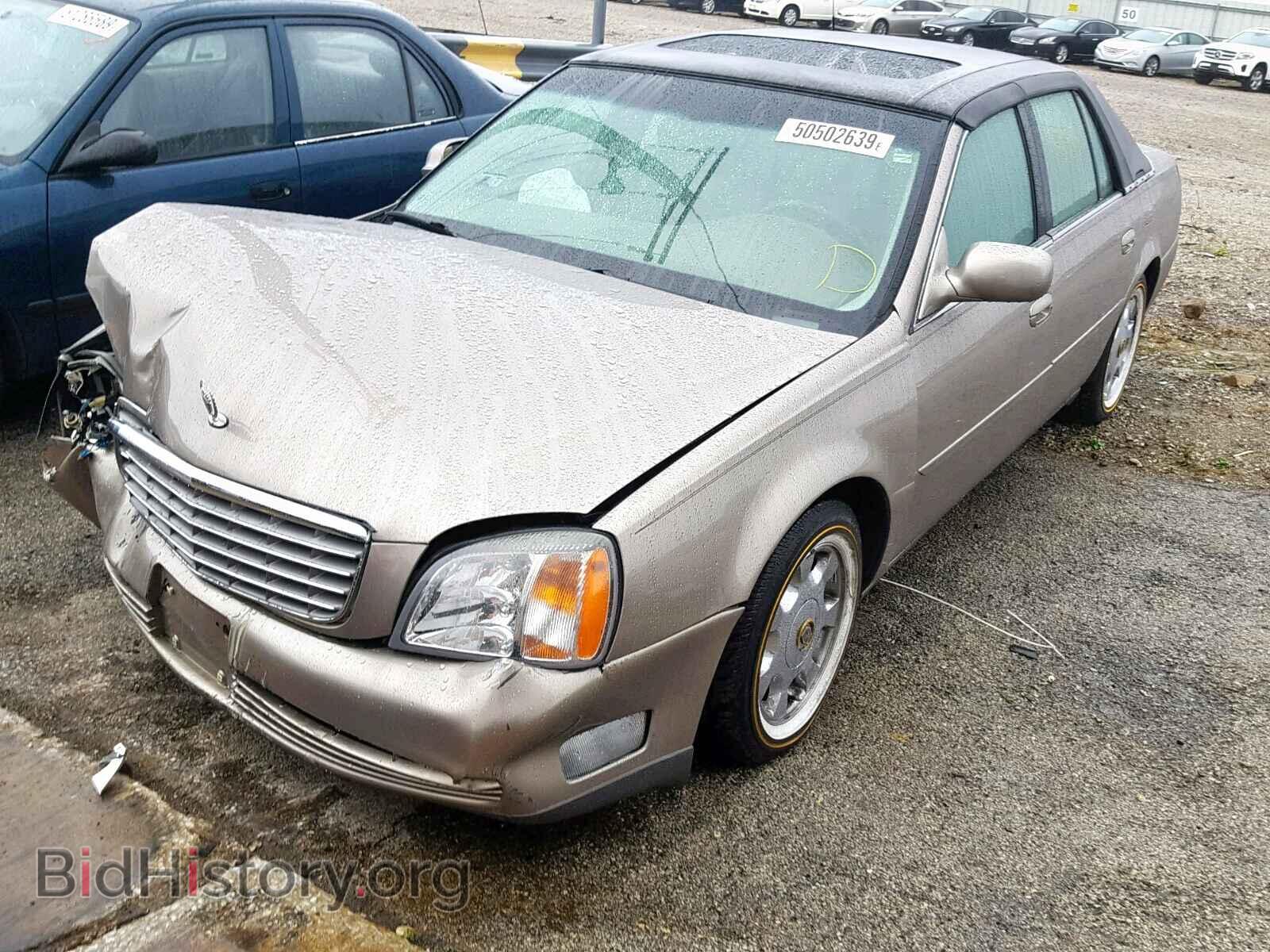 2000 CADILLAC DEVILLE - VIN: 1G6KD54Y6YU295932 - Фото 2