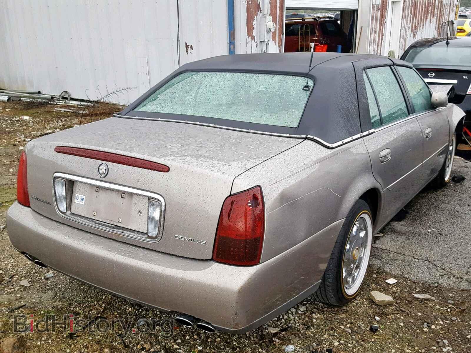2000 CADILLAC DEVILLE - VIN: 1G6KD54Y6YU295932 - Фото 4