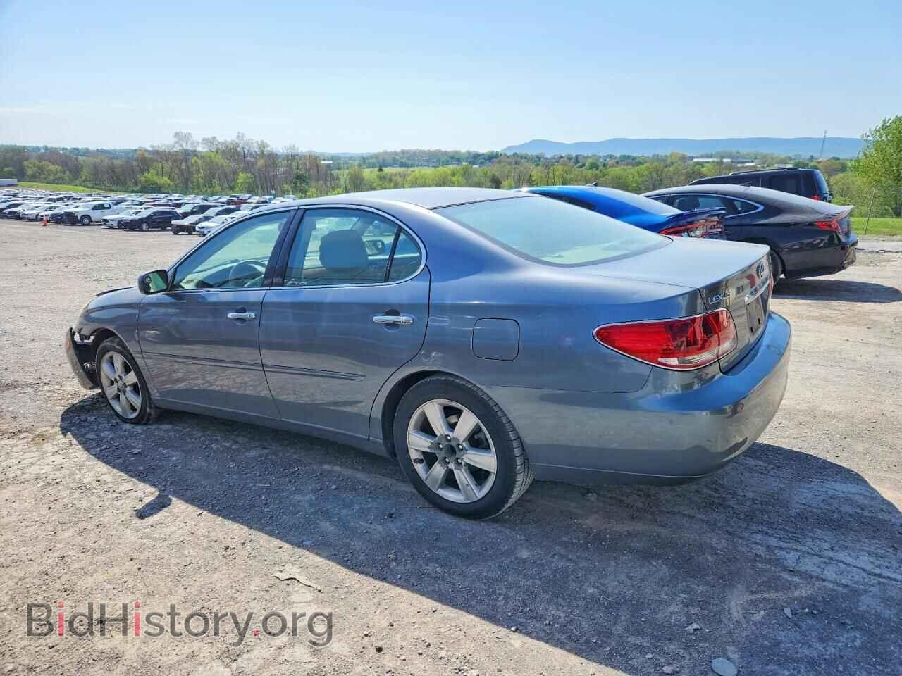 2005 LEXUS ES330 - VIN: JTHBA30G655077078 - Фото 2