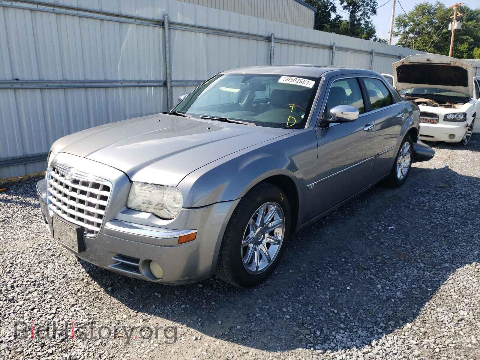 2006 CHRYSLER 300 - VIN: 2C3LA63H16H205852 - Фото 2