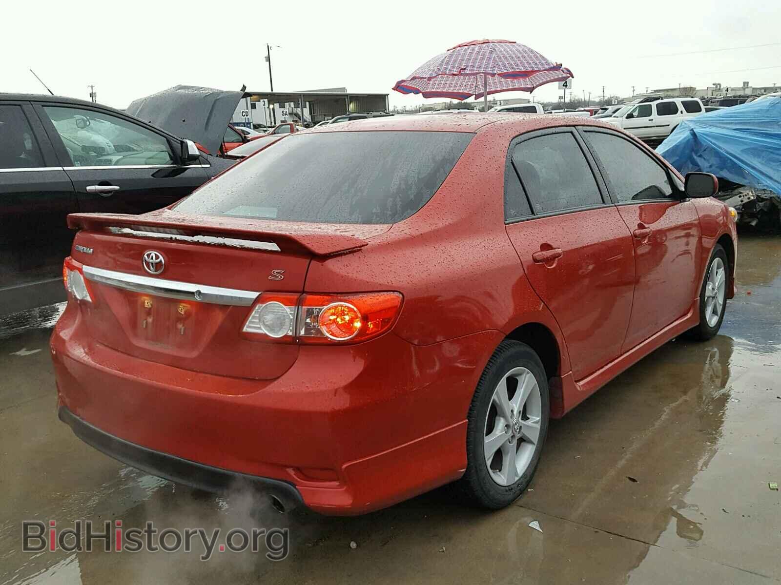 2013 TOYOTA COROLLA BA - VIN: 5YFBU4EE8DP078031 - Фото 4