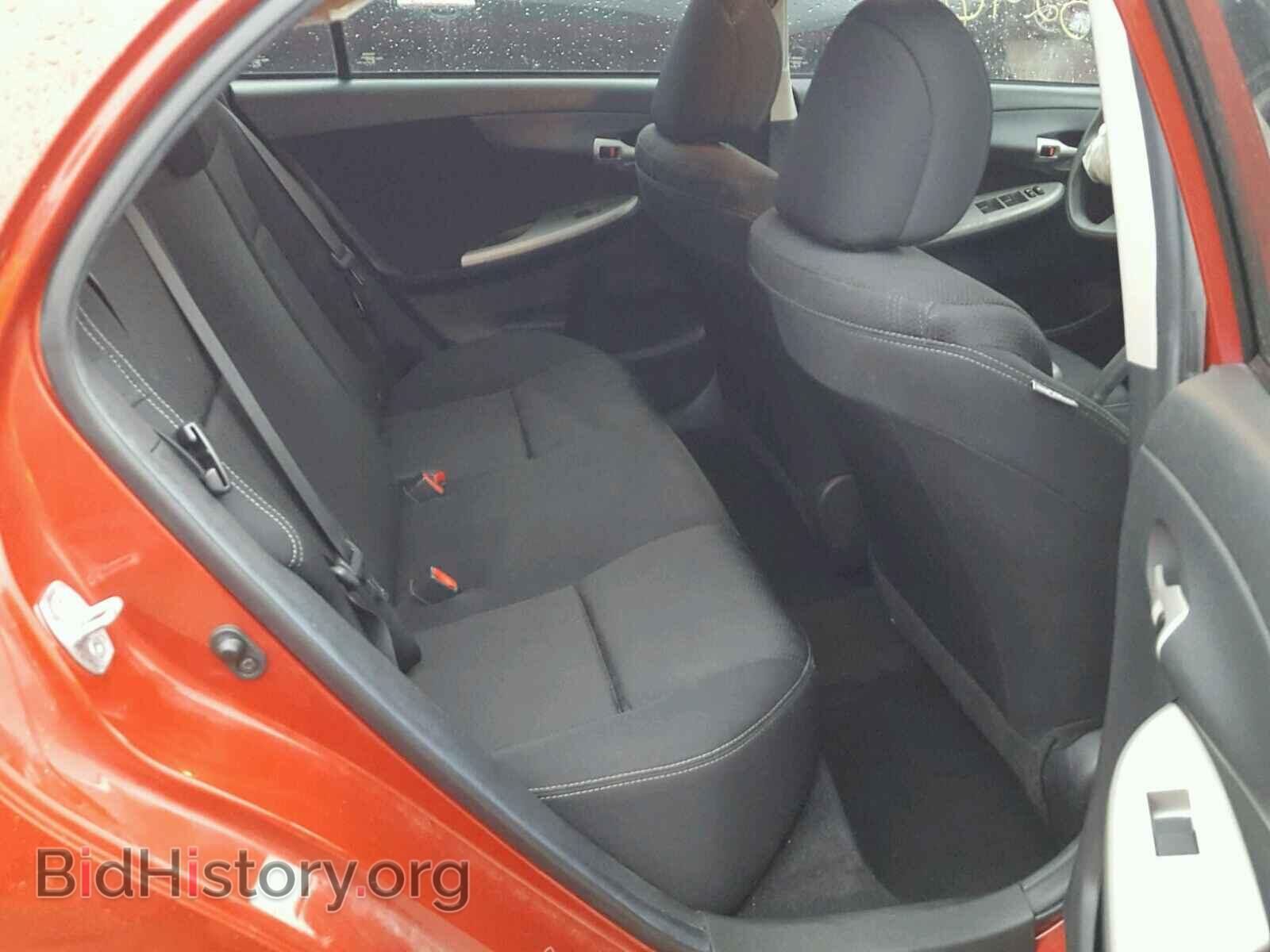 2013 TOYOTA COROLLA BA - VIN: 5YFBU4EE8DP078031 - Фото 6