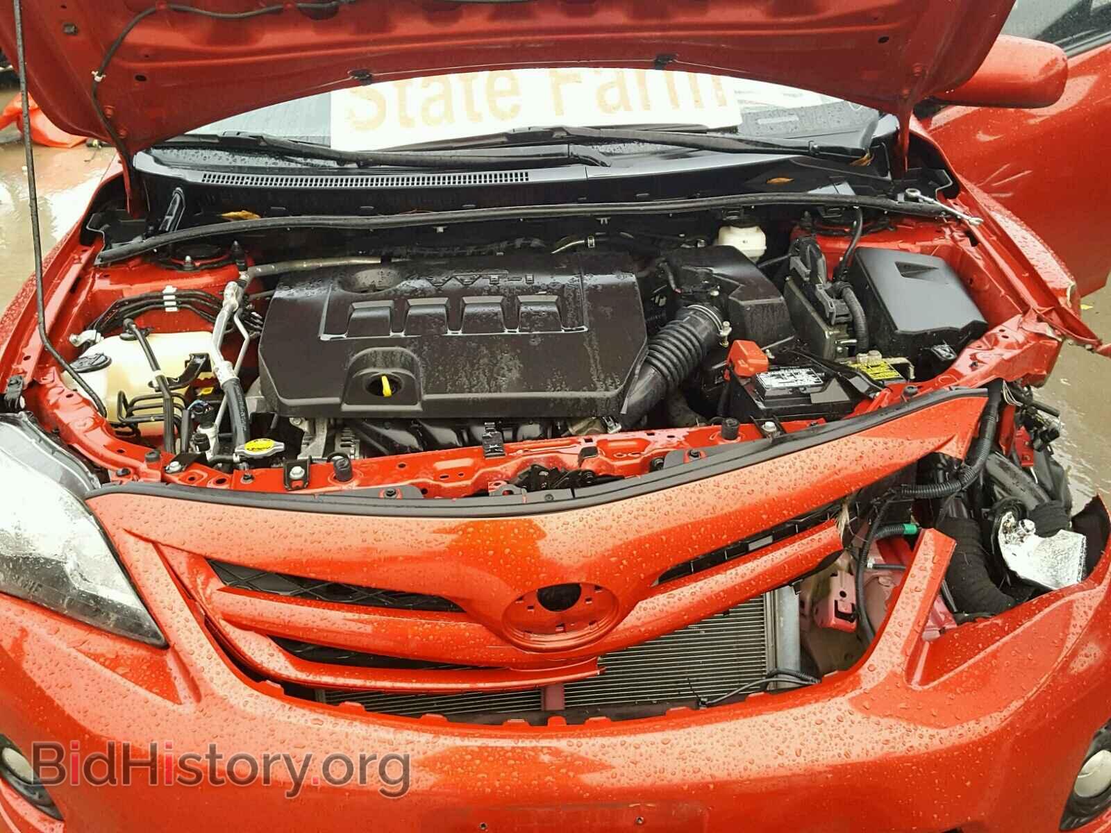 2013 TOYOTA COROLLA BA - VIN: 5YFBU4EE8DP078031 - Фото 7
