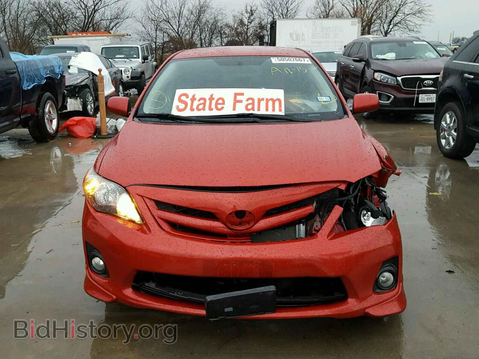 2013 TOYOTA COROLLA BA - VIN: 5YFBU4EE8DP078031 - Фото 9