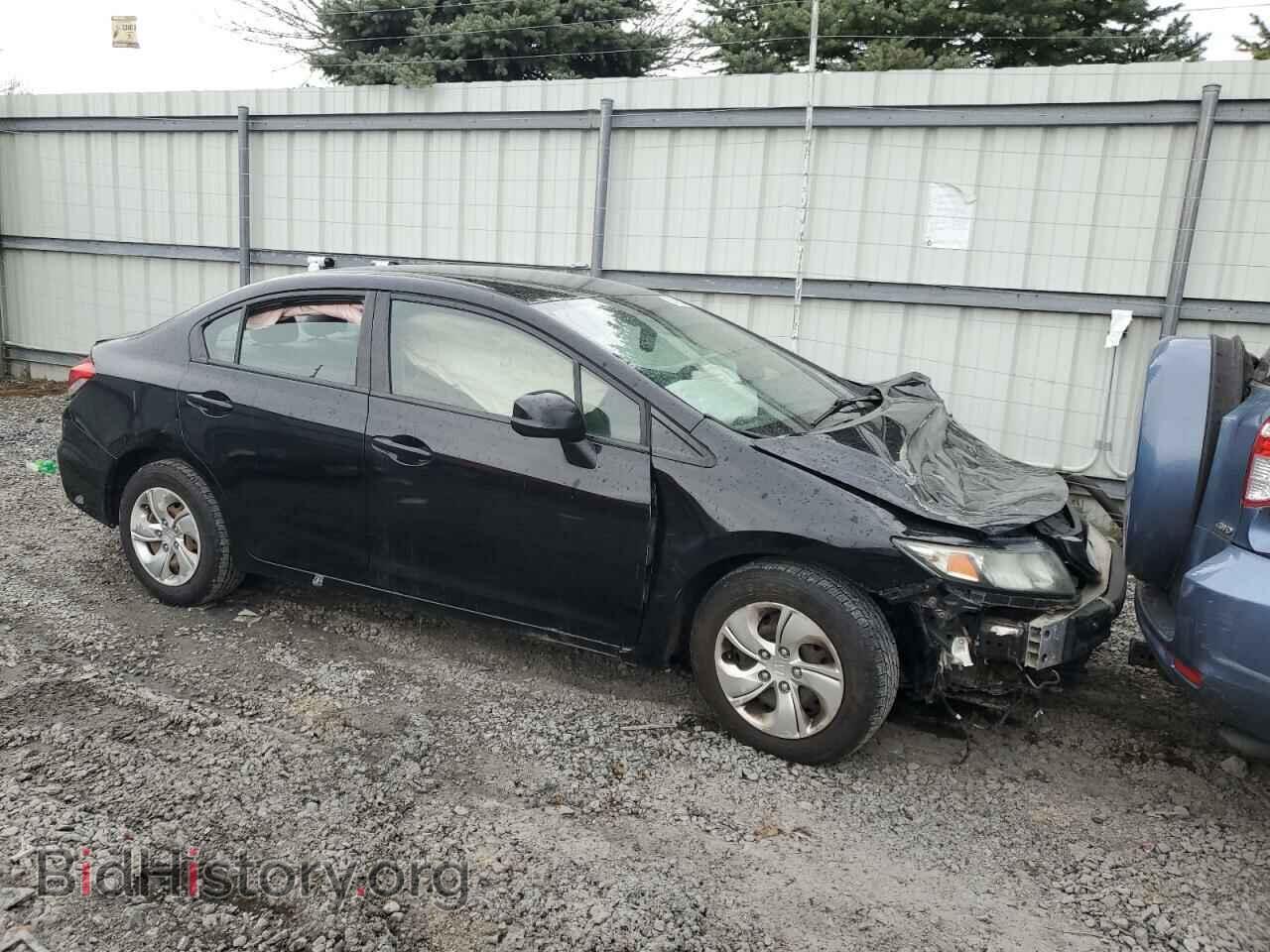 2013 HONDA CIVIC - VIN: 2HGFB2F5XDH565409 - Фото 4