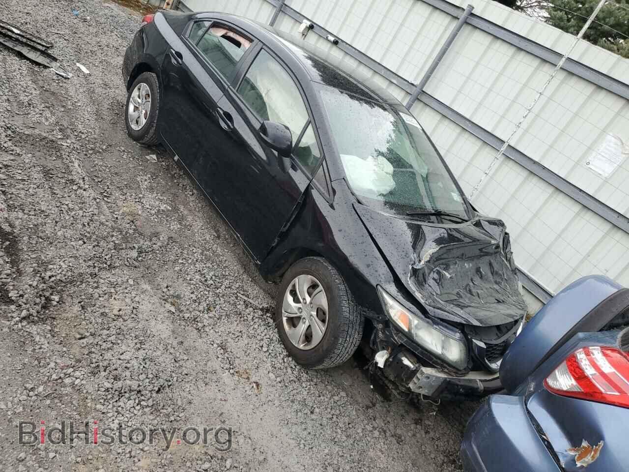 2013 HONDA CIVIC - VIN: 2HGFB2F5XDH565409 - Фото 5