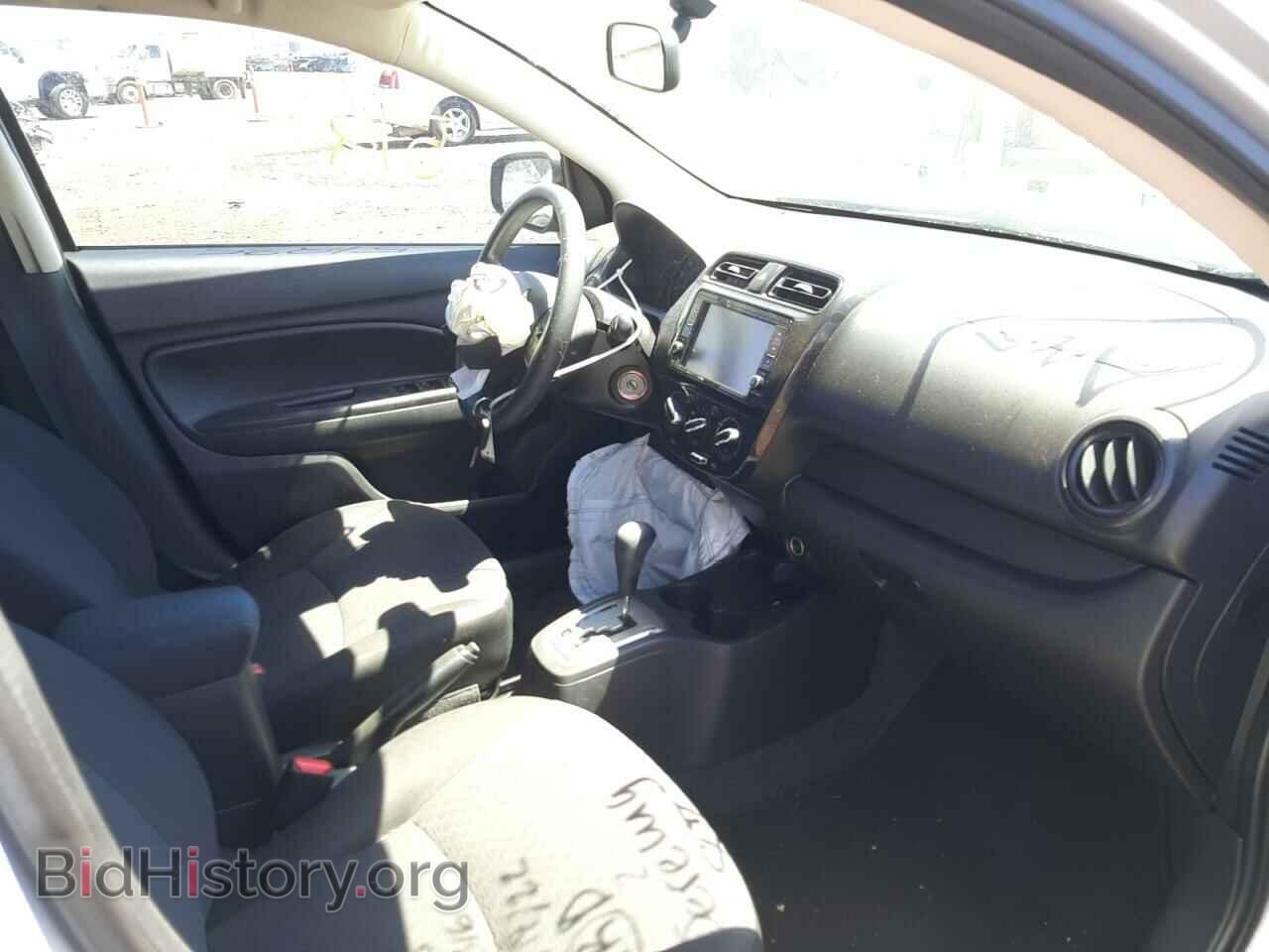 2019 MITSUBISHI MIRAGE - VIN: ML32A3HJ0KH007316 - Фото 5