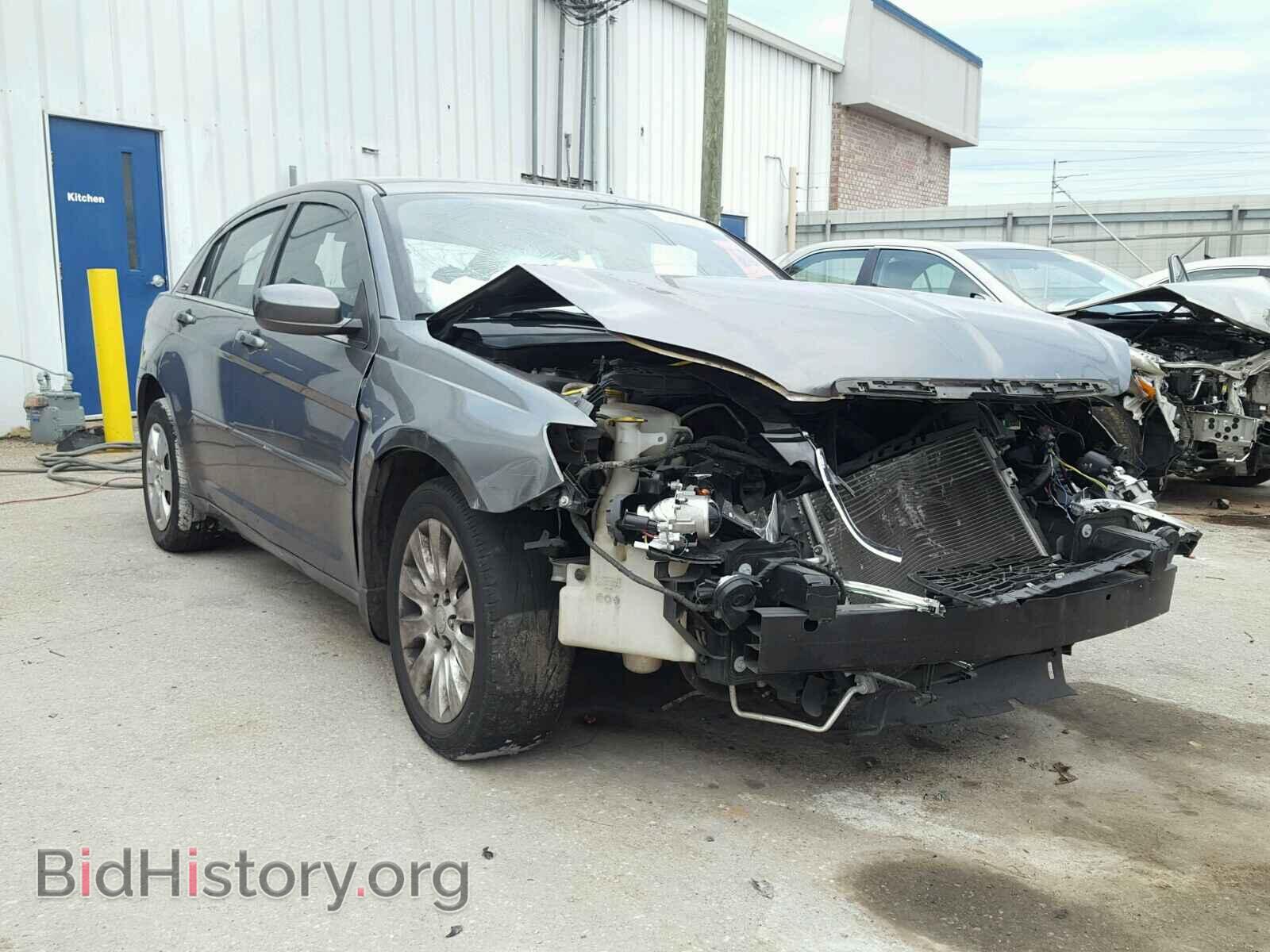 Фотография 1C3CCBAB4CN217305 - CHRYSLER 200 2012