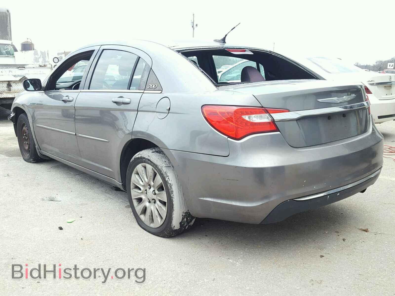2012 CHRYSLER 200 - VIN: 1C3CCBAB4CN217305 - Фото 3