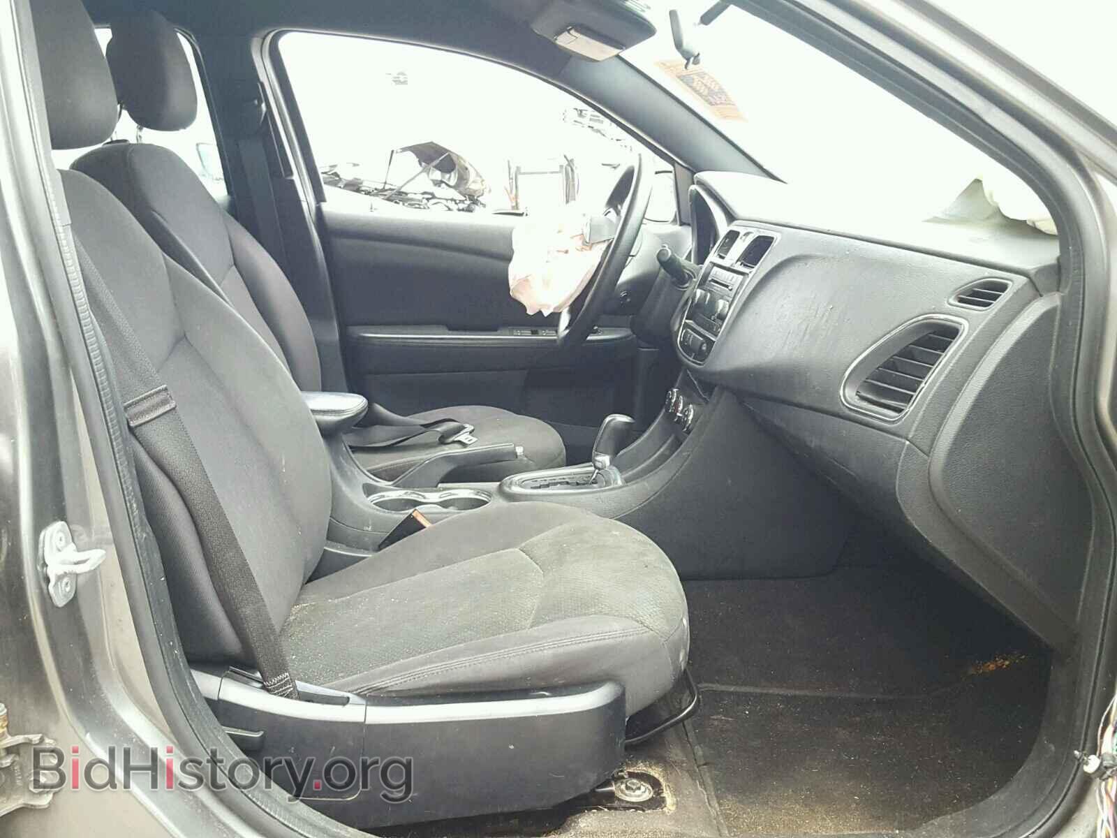 2012 CHRYSLER 200 - VIN: 1C3CCBAB4CN217305 - Фото 5