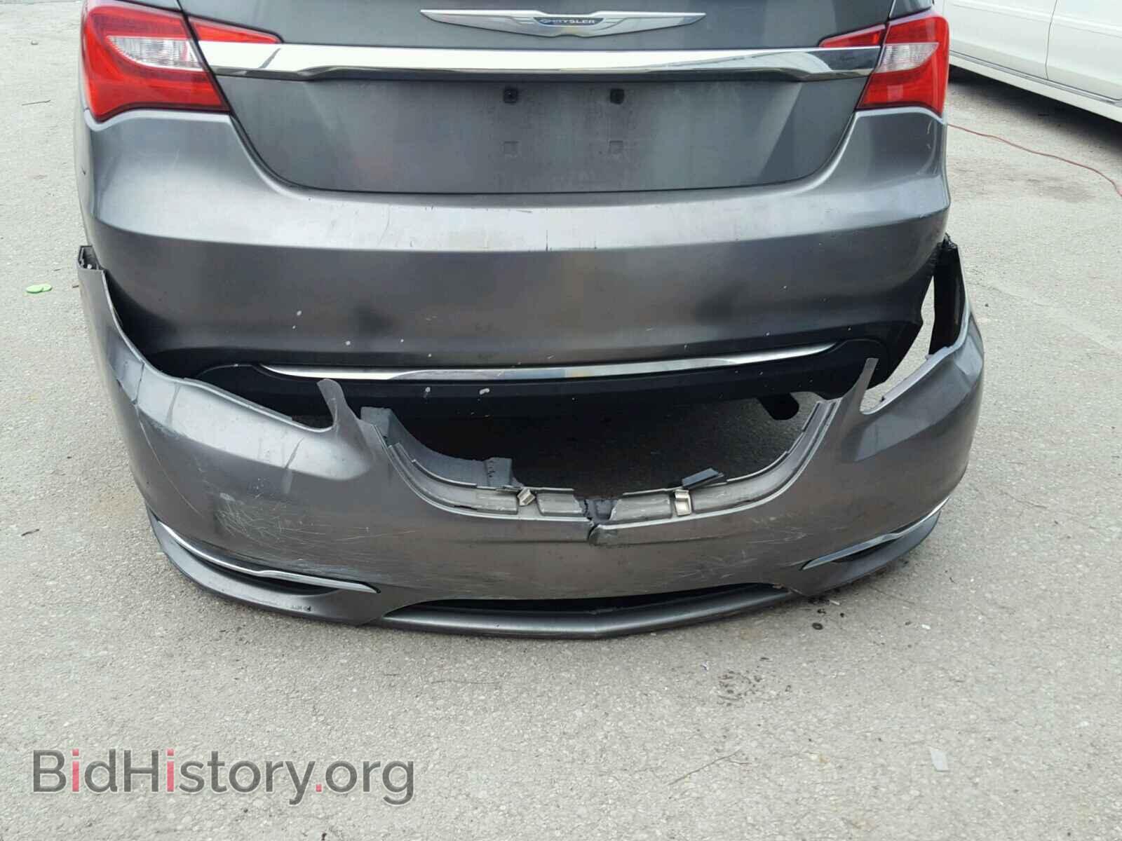 2012 CHRYSLER 200 - VIN: 1C3CCBAB4CN217305 - Фото 9