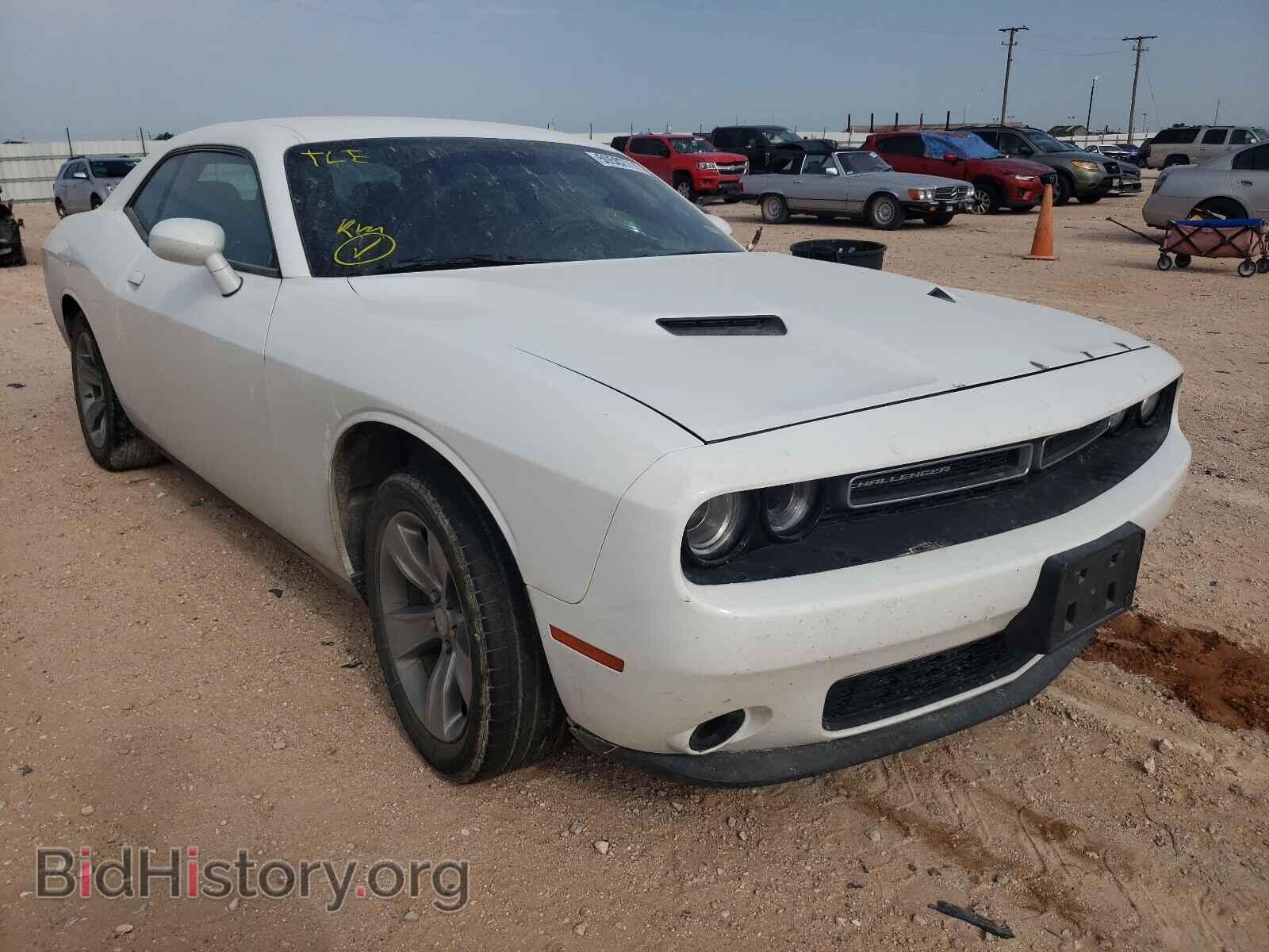 Photo 2C3CDZAG4GH183818 - DODGE CHALLENGER 2016